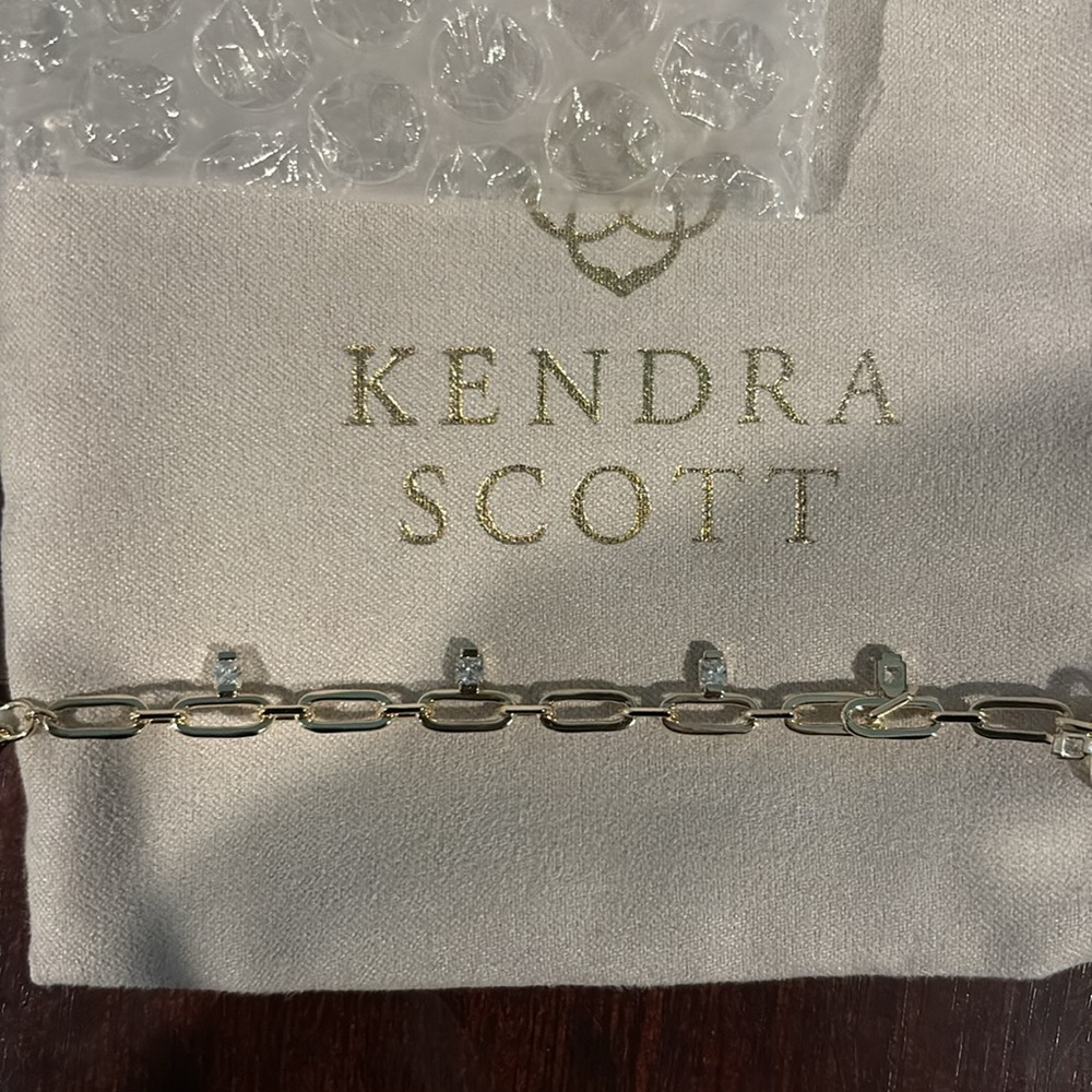 Kendra Scott Gold Jewelry Set
